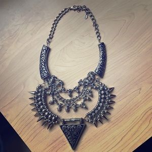 Zara tribal statement necklace